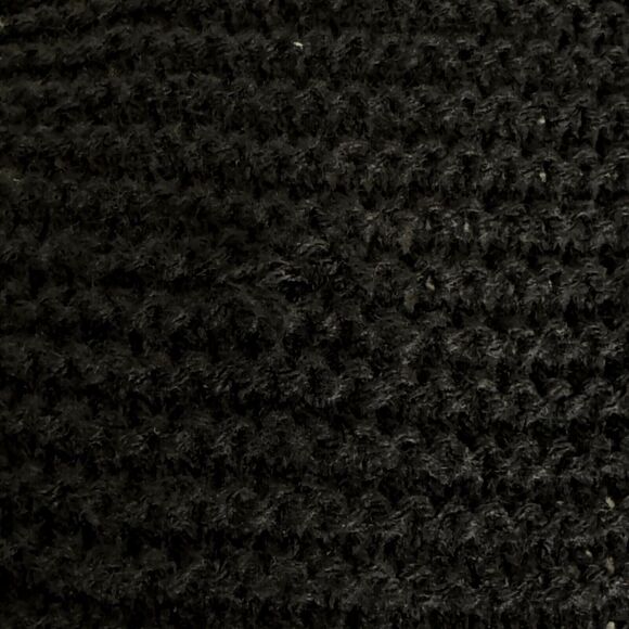 Steve Madden Infinity Scarf Sweater Knit Black Beige OS am - Picture 8 of 9